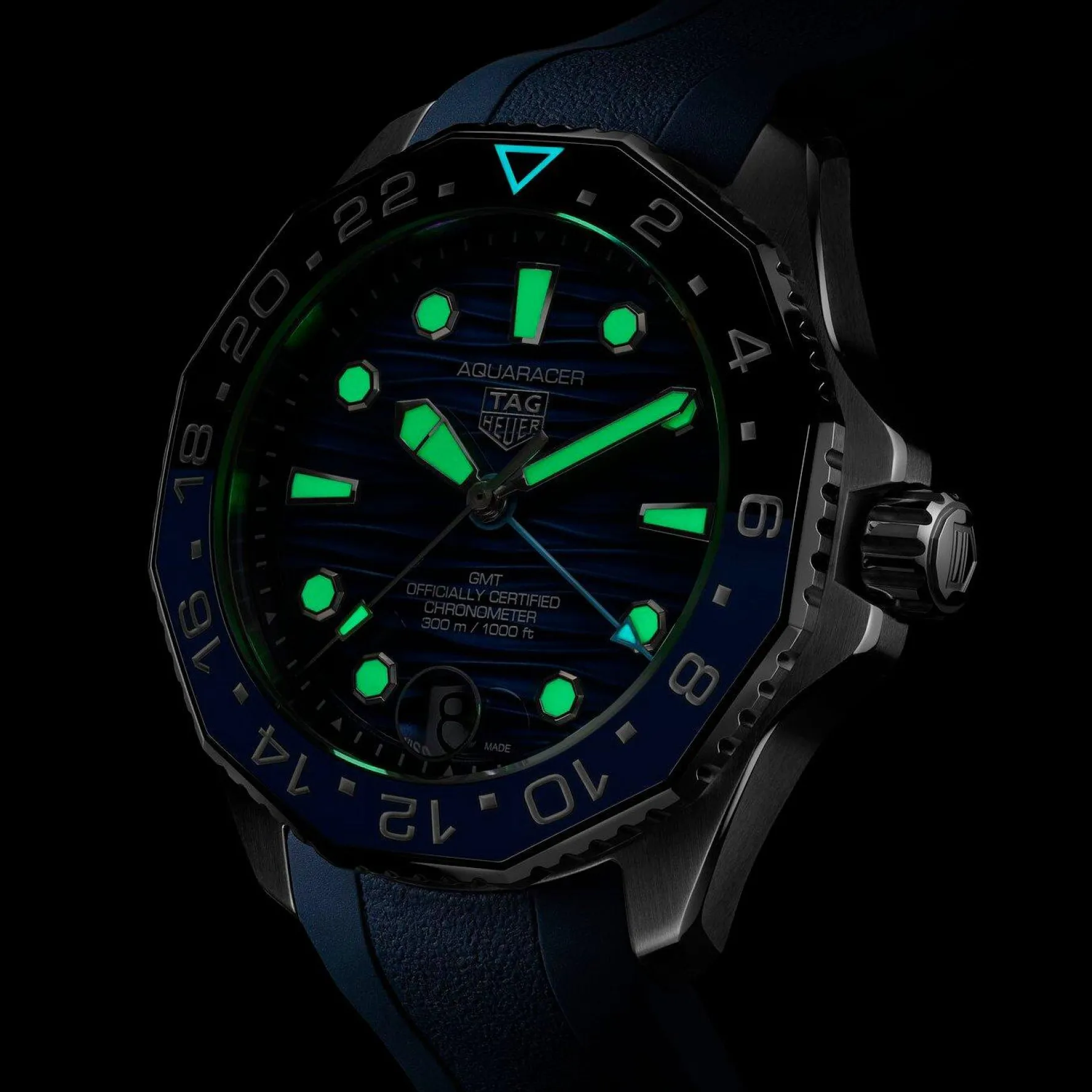 TAG Heuer Aquaracer Professional 300 GMT 42mm Automatic Men’s Watch