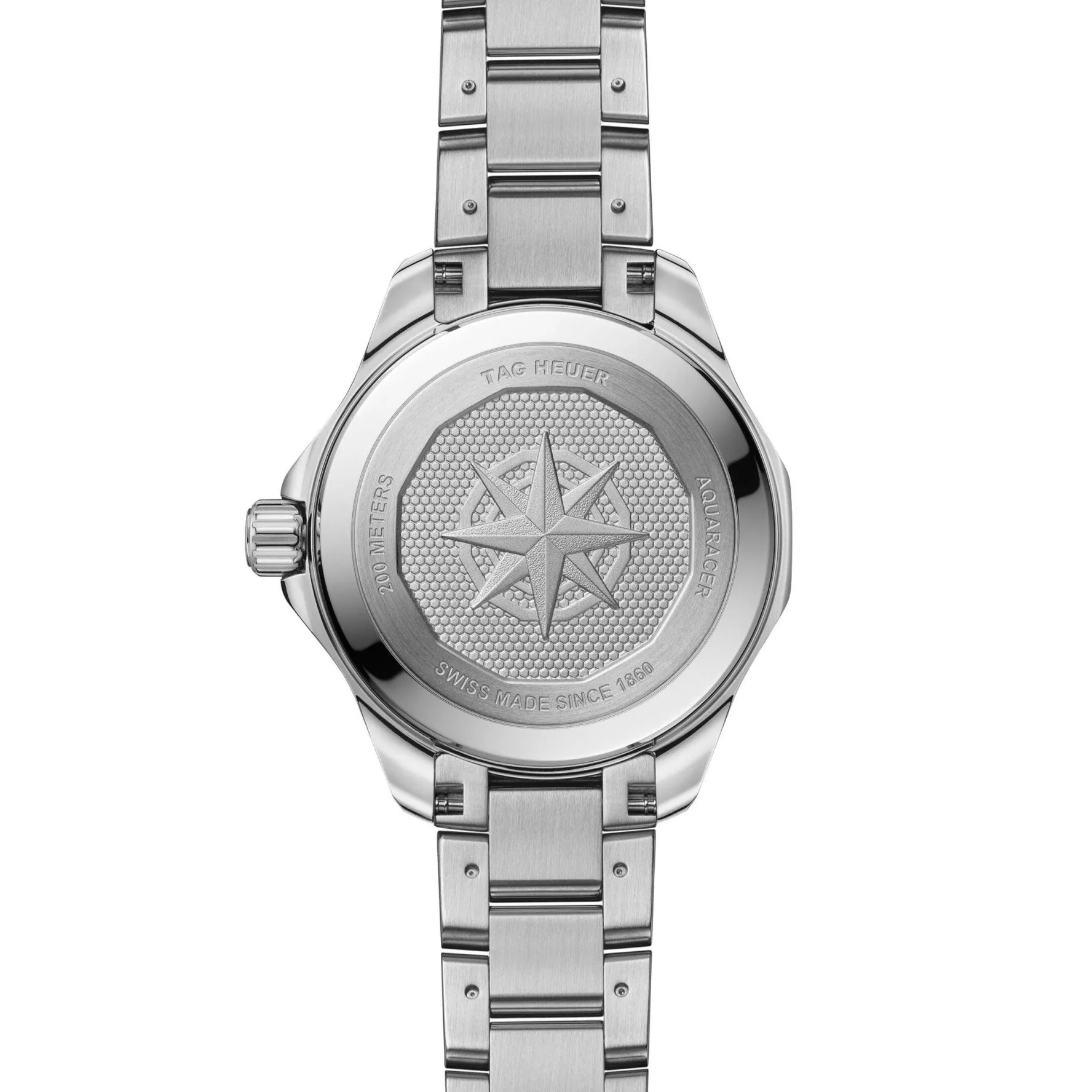 TAG Heuer Aquaracer Professional 200 Solargraph 34mm Diamond Watch