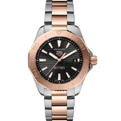 TAG Heuer Aquaracer Professional 200 Solargraph 40mm 18K Rose Gold Men’s Watch
