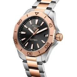 TAG Heuer Aquaracer Professional 200 Solargraph 40mm 18K Rose Gold Men’s Watch