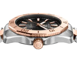 TAG Heuer Aquaracer Professional 200 Solargraph 40mm 18K Rose Gold Men’s Watch
