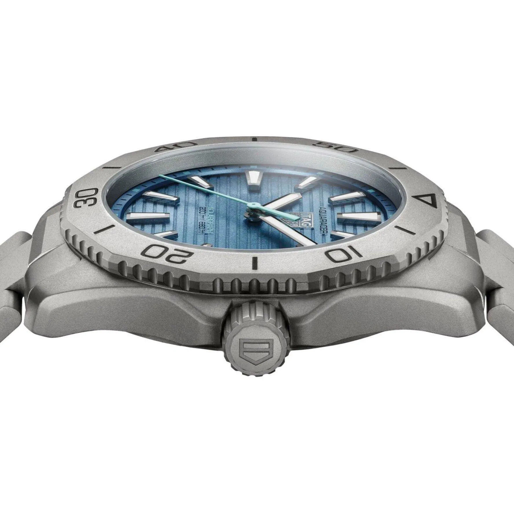 TAG Heuer Aquaracer Professional 200 Solargraph 40mm Titanium Men's Watch