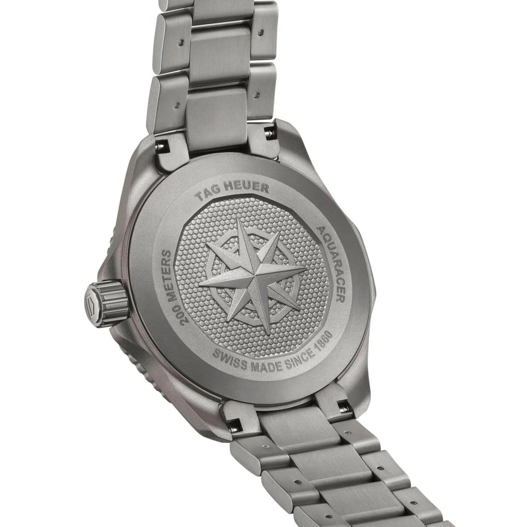 TAG Heuer Aquaracer Professional 200 Solargraph 40mm Titanium Men's Watch