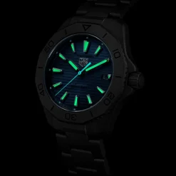 TAG Heuer Aquaracer Professional 200 Solargraph 40mm Titanium Men's Watch