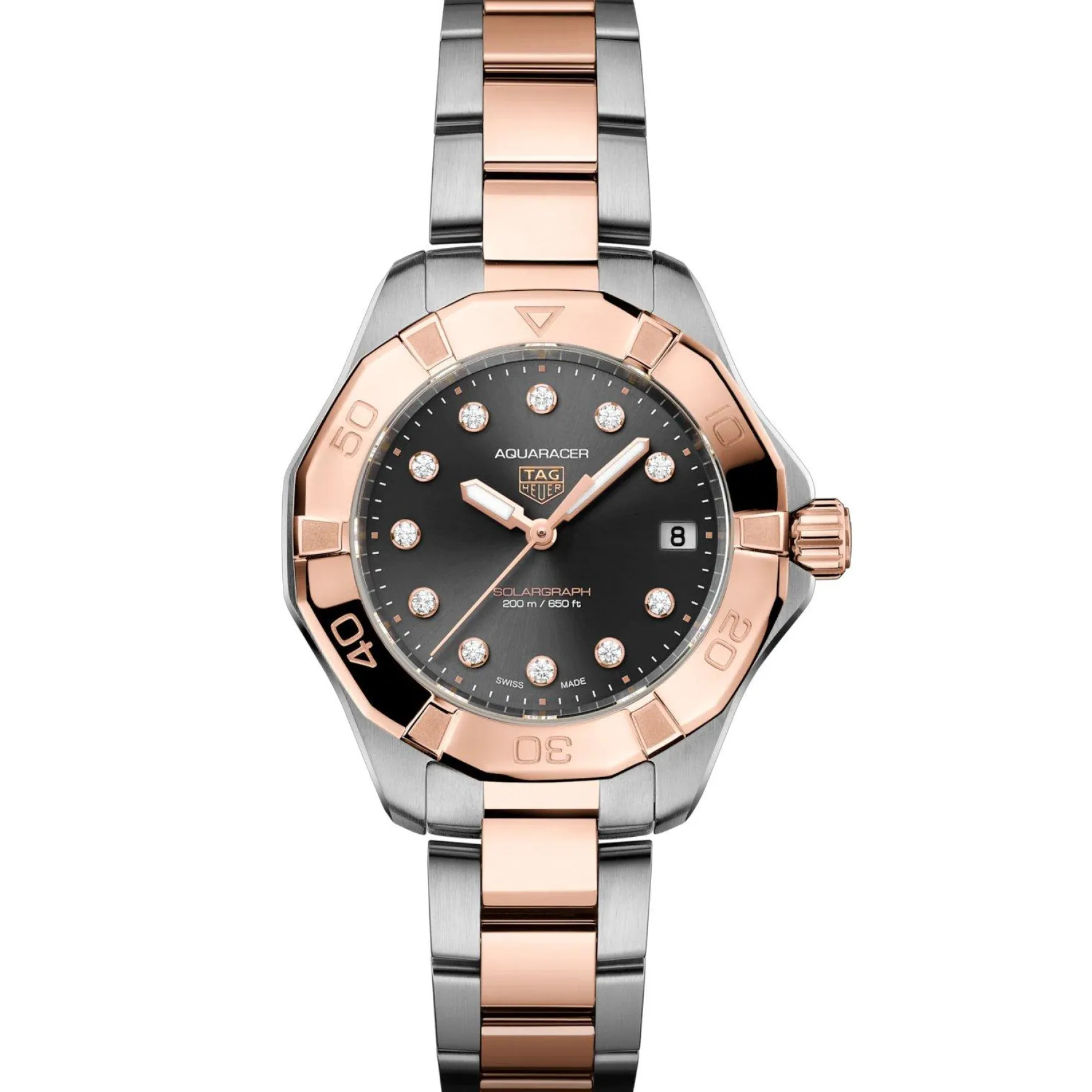 TAG Heuer Aquaracer Professional 200 Solargraph 34mm Watch
