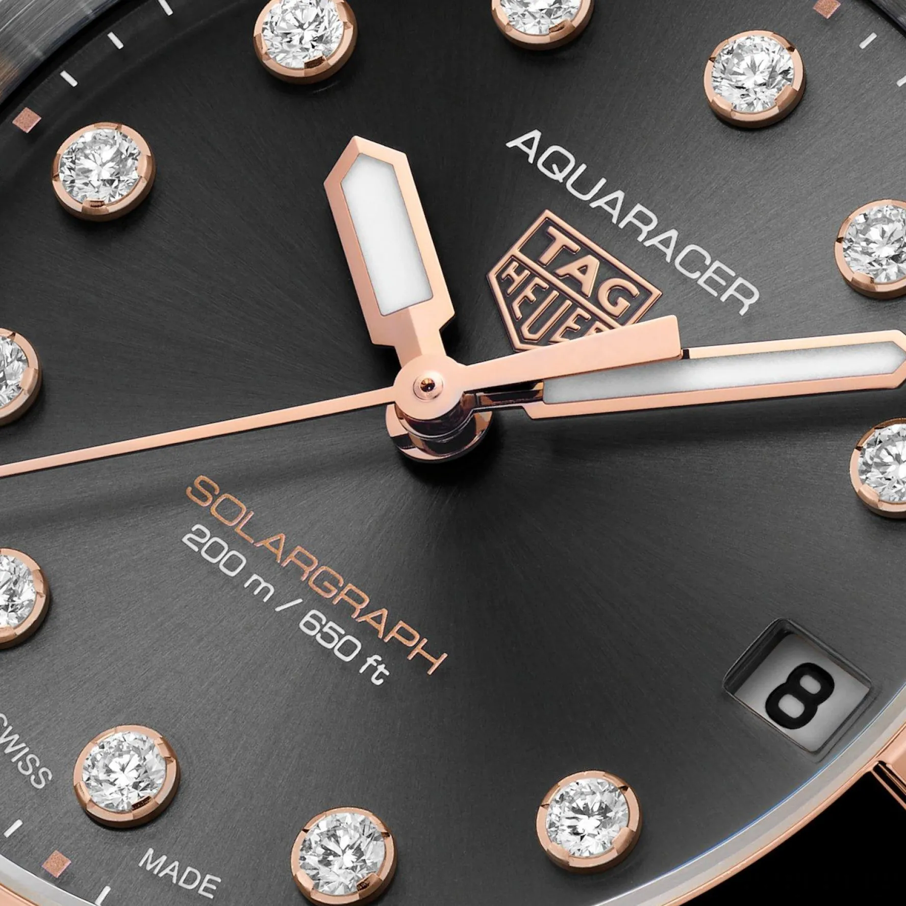 TAG Heuer Aquaracer Professional 200 Solargraph 34mm Watch