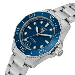TAG Heuer Aquaracer Professional 300 Date 36mm Diamond Automatic Ladies Watch