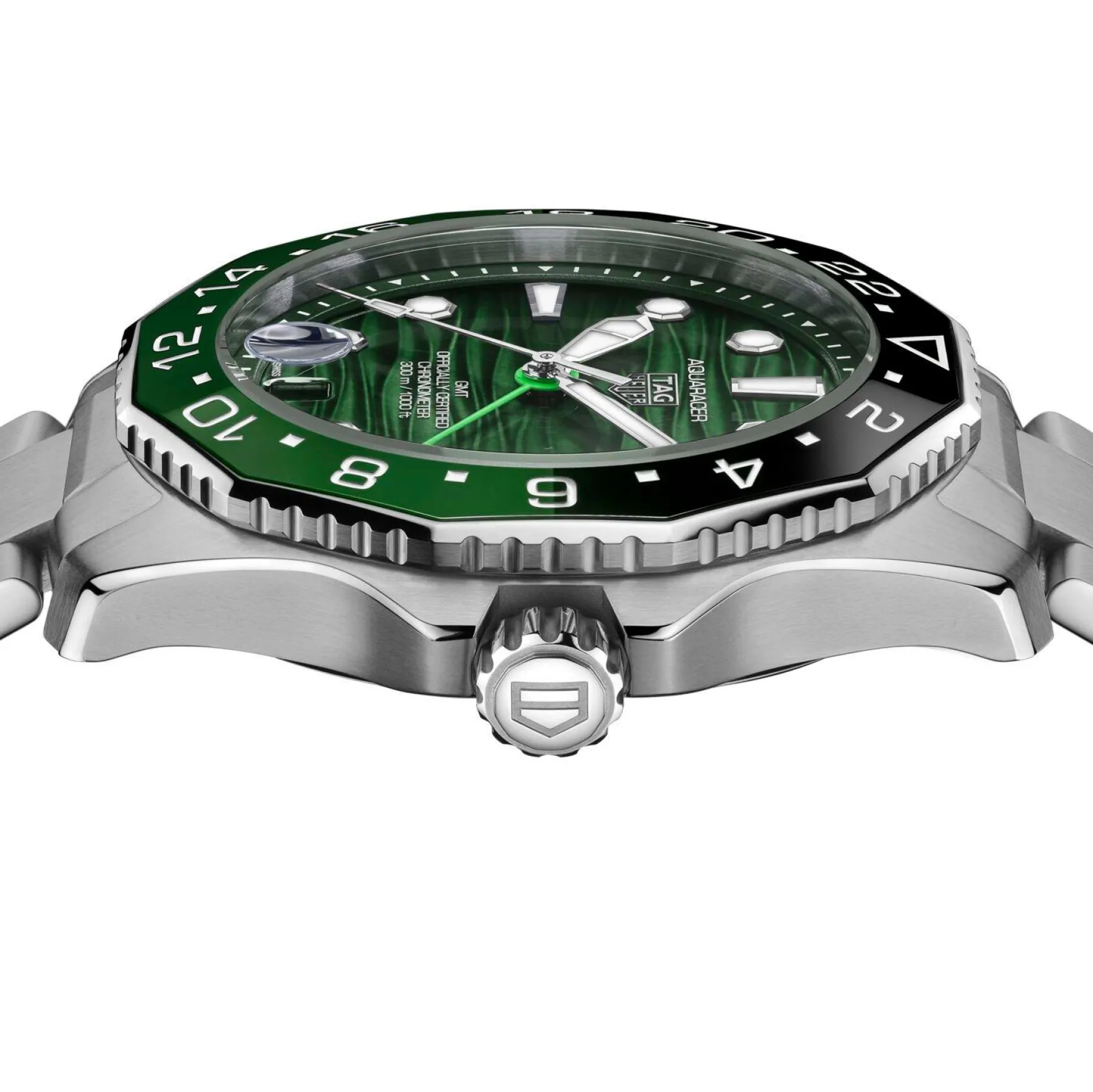 TAG Heuer Aquaracer Professional 300 GMT 42mm Automatic Watch