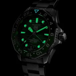 TAG Heuer Aquaracer Professional 300 GMT 42mm Automatic Watch