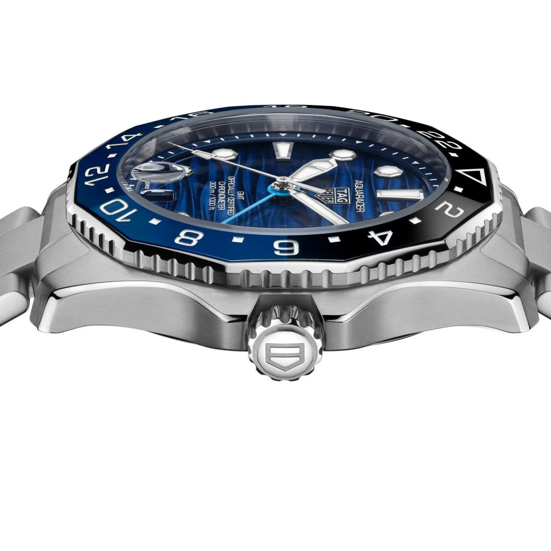 TAG Heuer Aquaracer Professional 300 GMT 42mm Automatic Men’s Watch