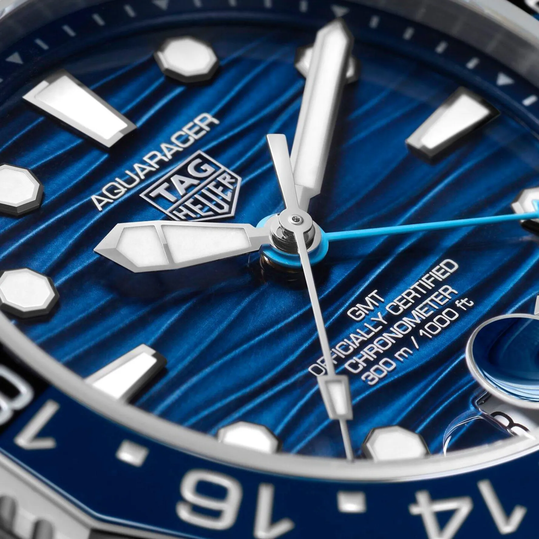TAG Heuer Aquaracer Professional 300 GMT 42mm Automatic Men’s Watch