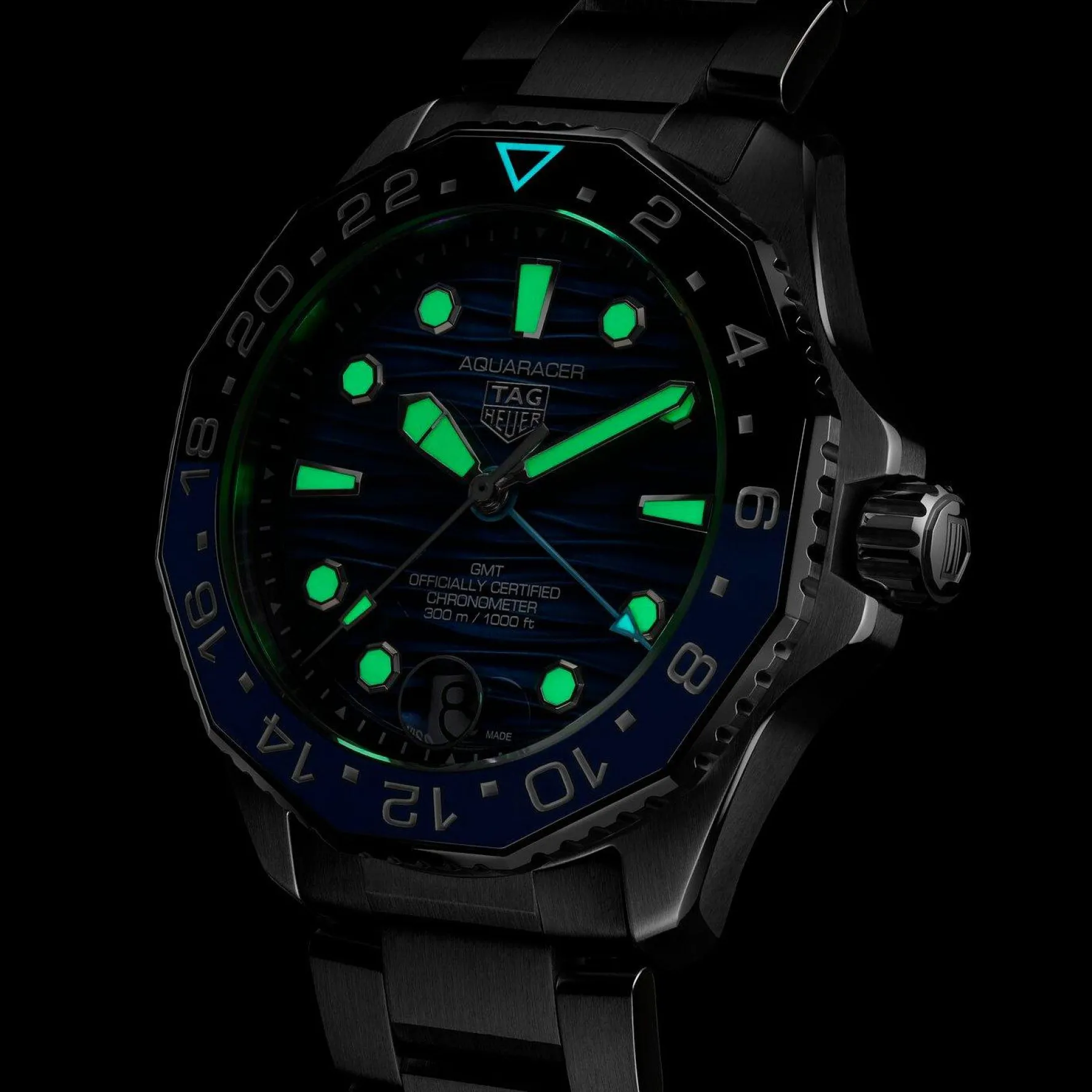 TAG Heuer Aquaracer Professional 300 GMT 42mm Automatic Men’s Watch