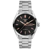 TAG Heuer Carrera Calibre 5 Automatic Mens Black Steel Watch