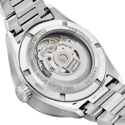 TAG Heuer Carrera Calibre 5 Automatic Mens Black Steel Watch