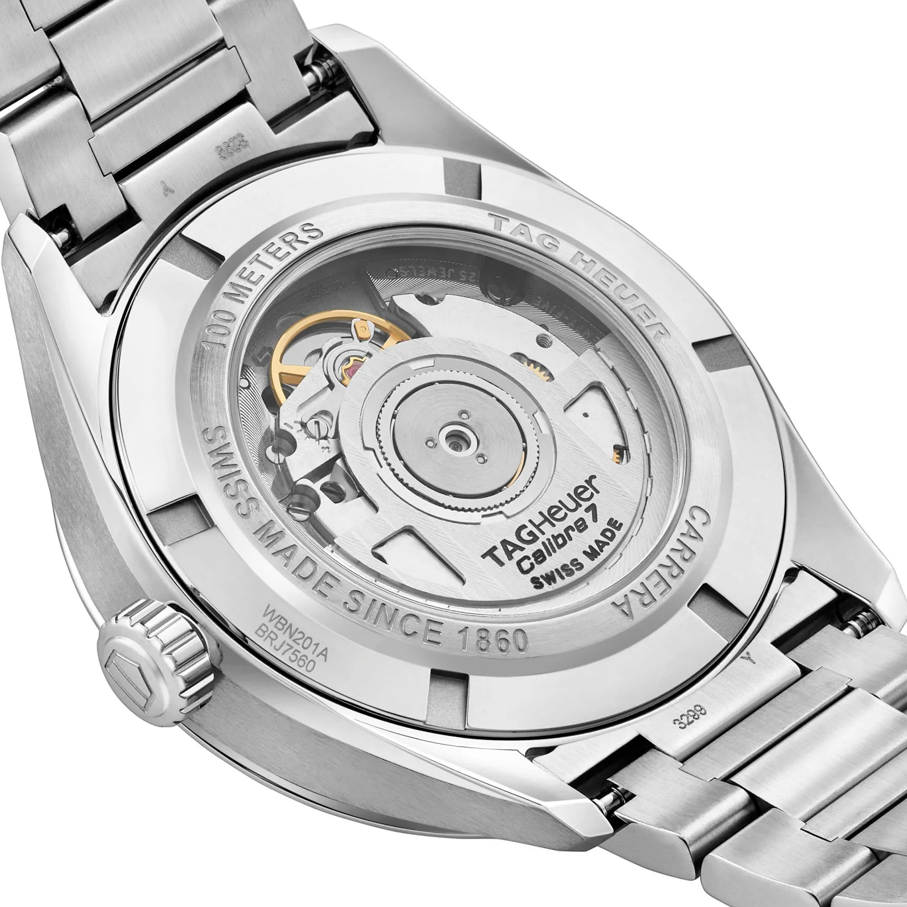 TAG Heuer Carrera Calibre 7 Twin Time Automatic Men's Blue Steel Watch