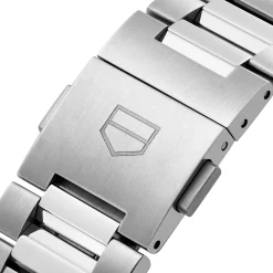 TAG Heuer Carrera Calibre 7 Twin Time Automatic Men's Blue Steel Watch