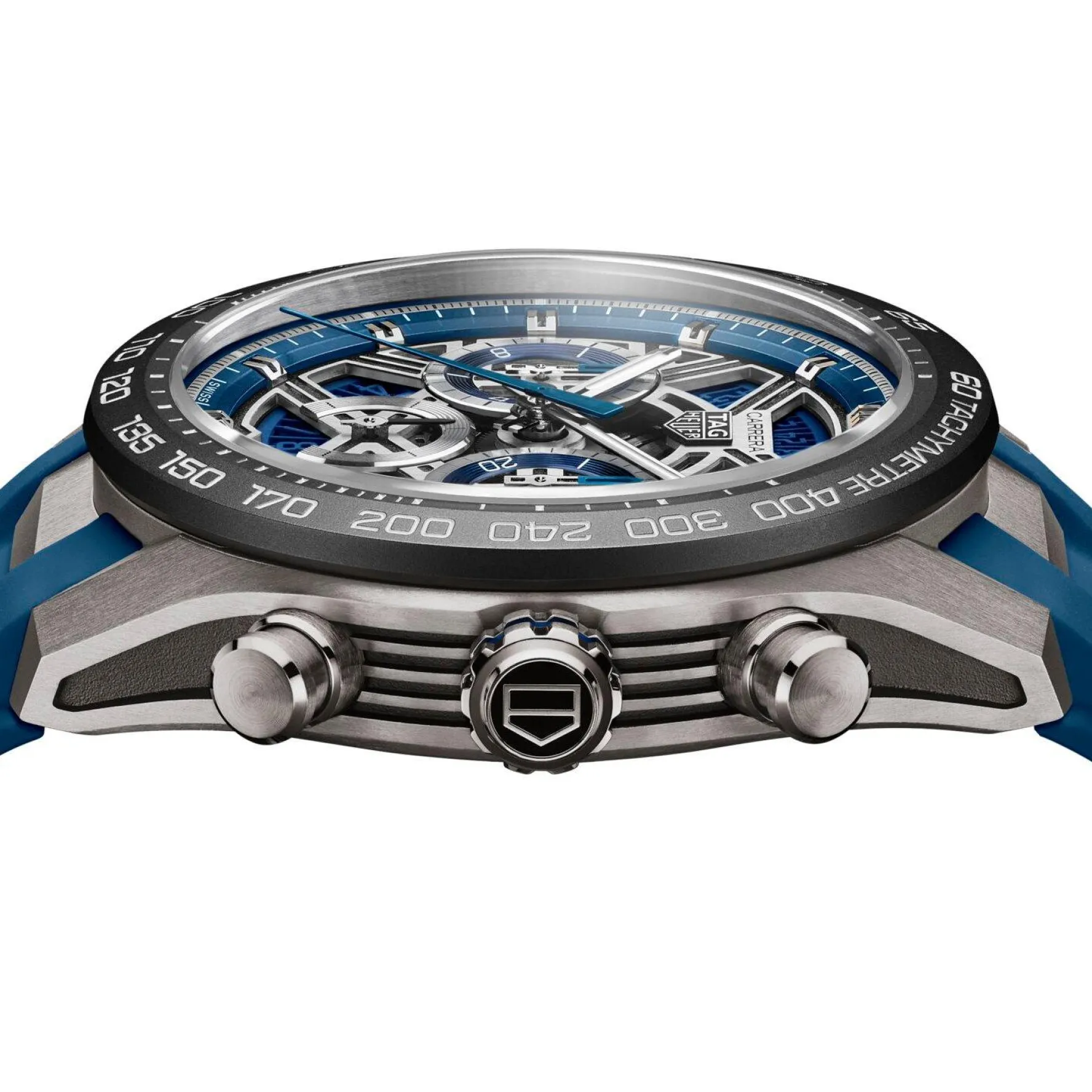 TAG Heuer Carrera Chrono Extreme Sport 44mm Blue Automatic Watch