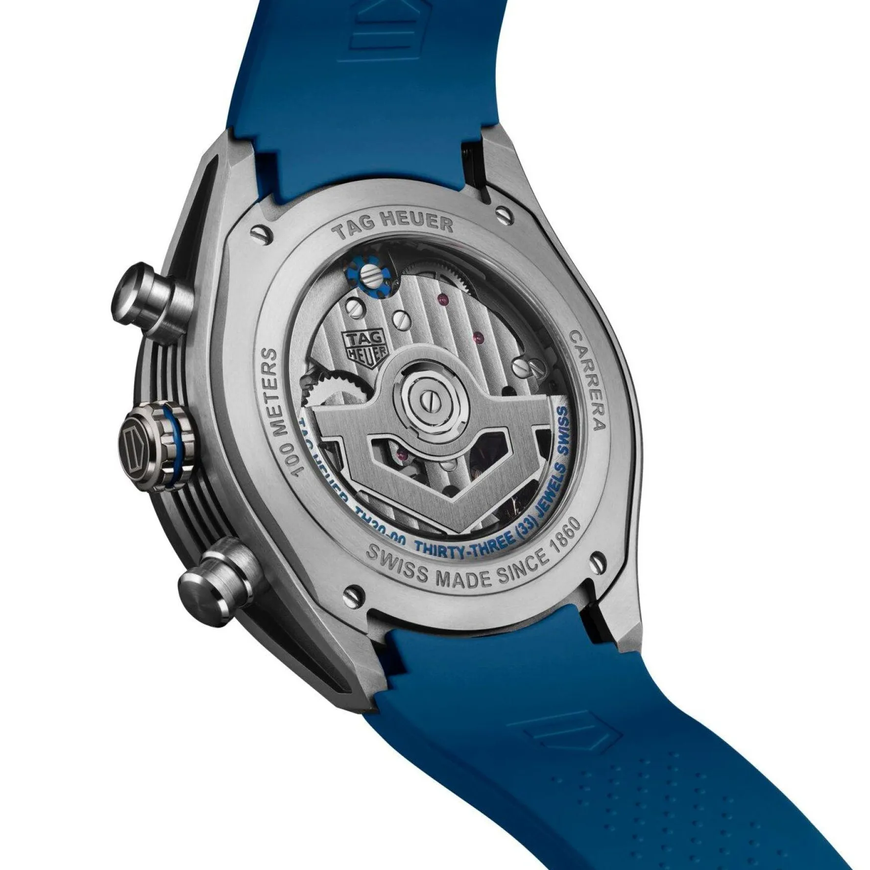 TAG Heuer Carrera Chrono Extreme Sport 44mm Blue Automatic Watch