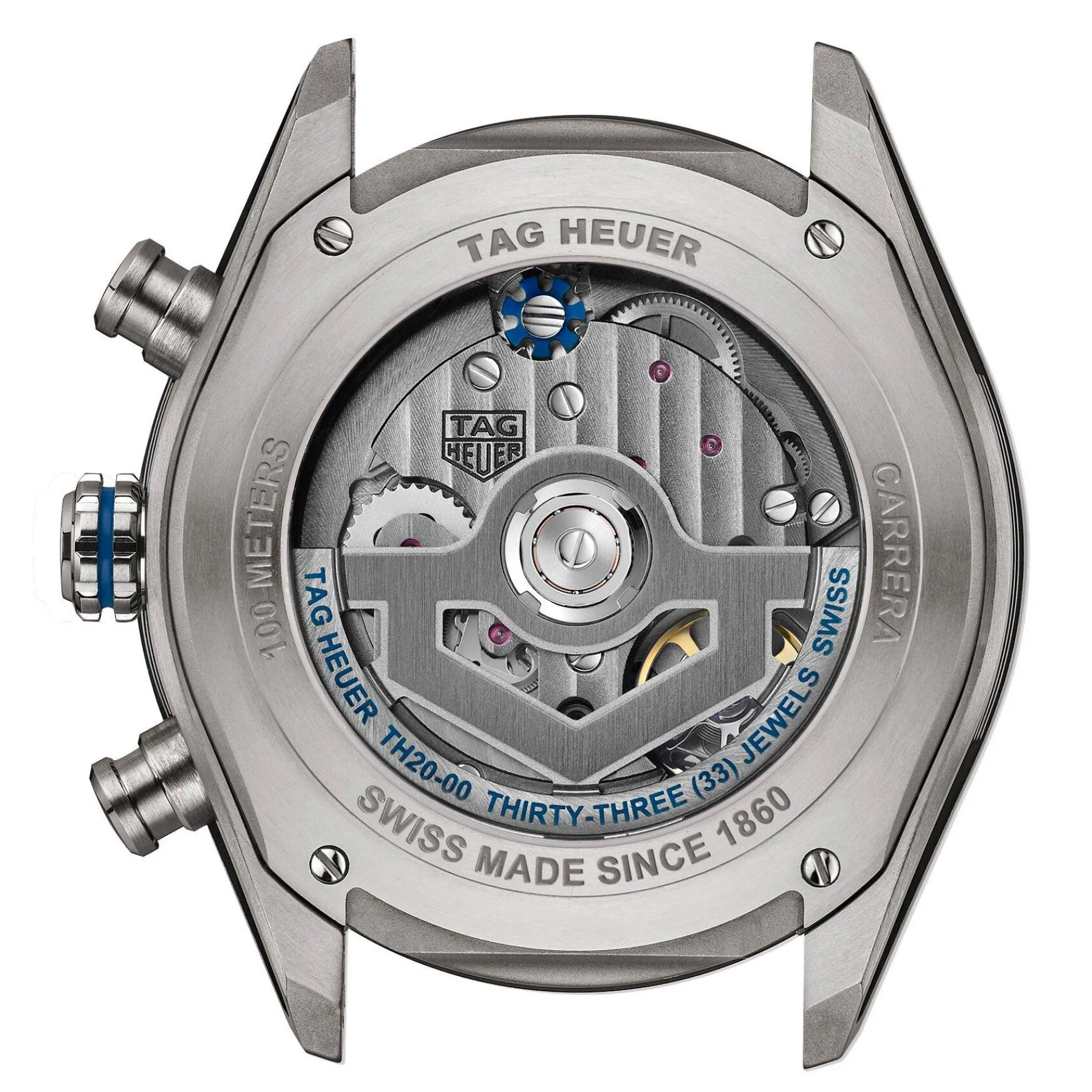 TAG Heuer Carrera Chrono Extreme Sport 44mm Blue Automatic Watch