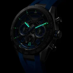 TAG Heuer Carrera Chrono Extreme Sport 44mm Blue Automatic Watch