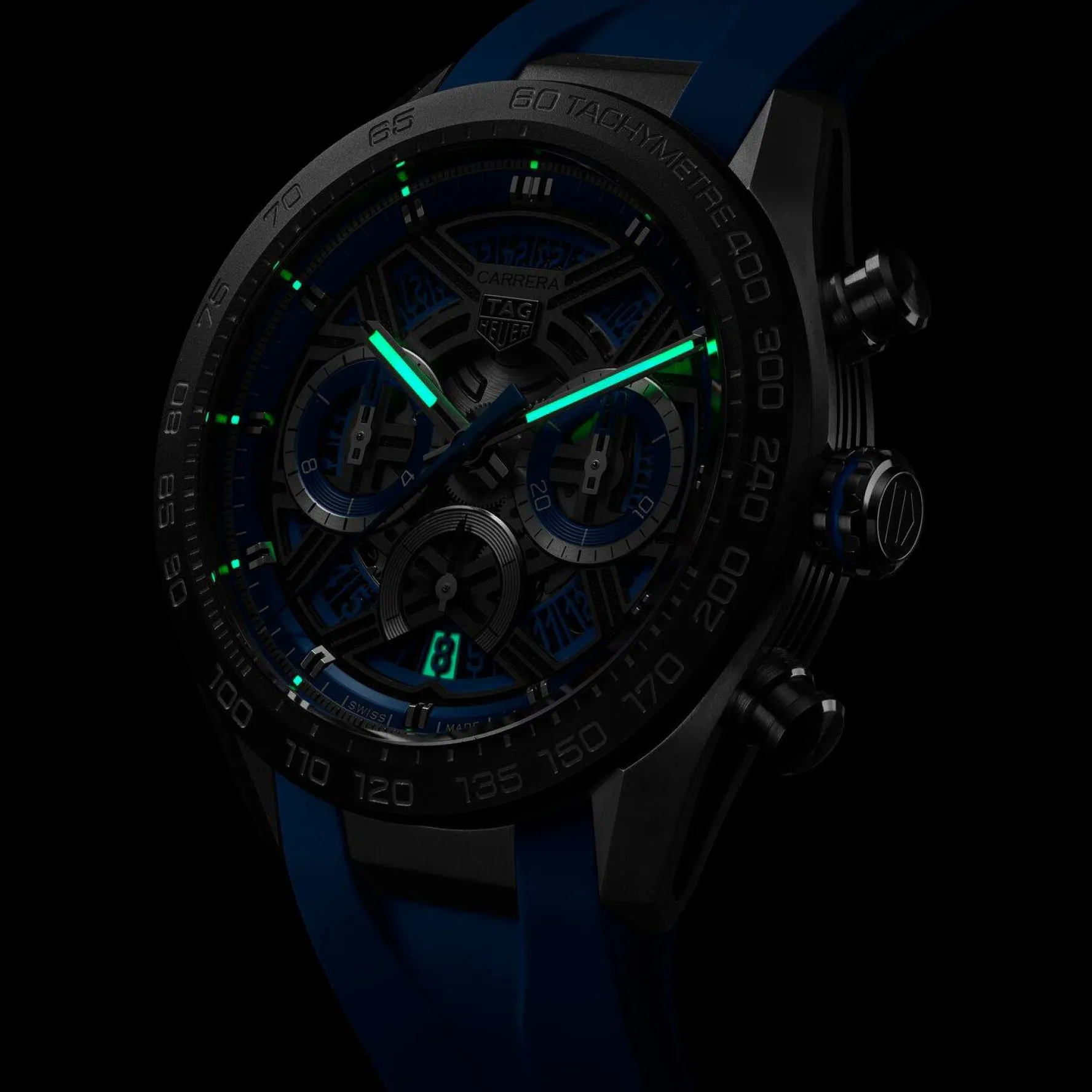 TAG Heuer Carrera Chrono Extreme Sport 44mm Blue Automatic Watch