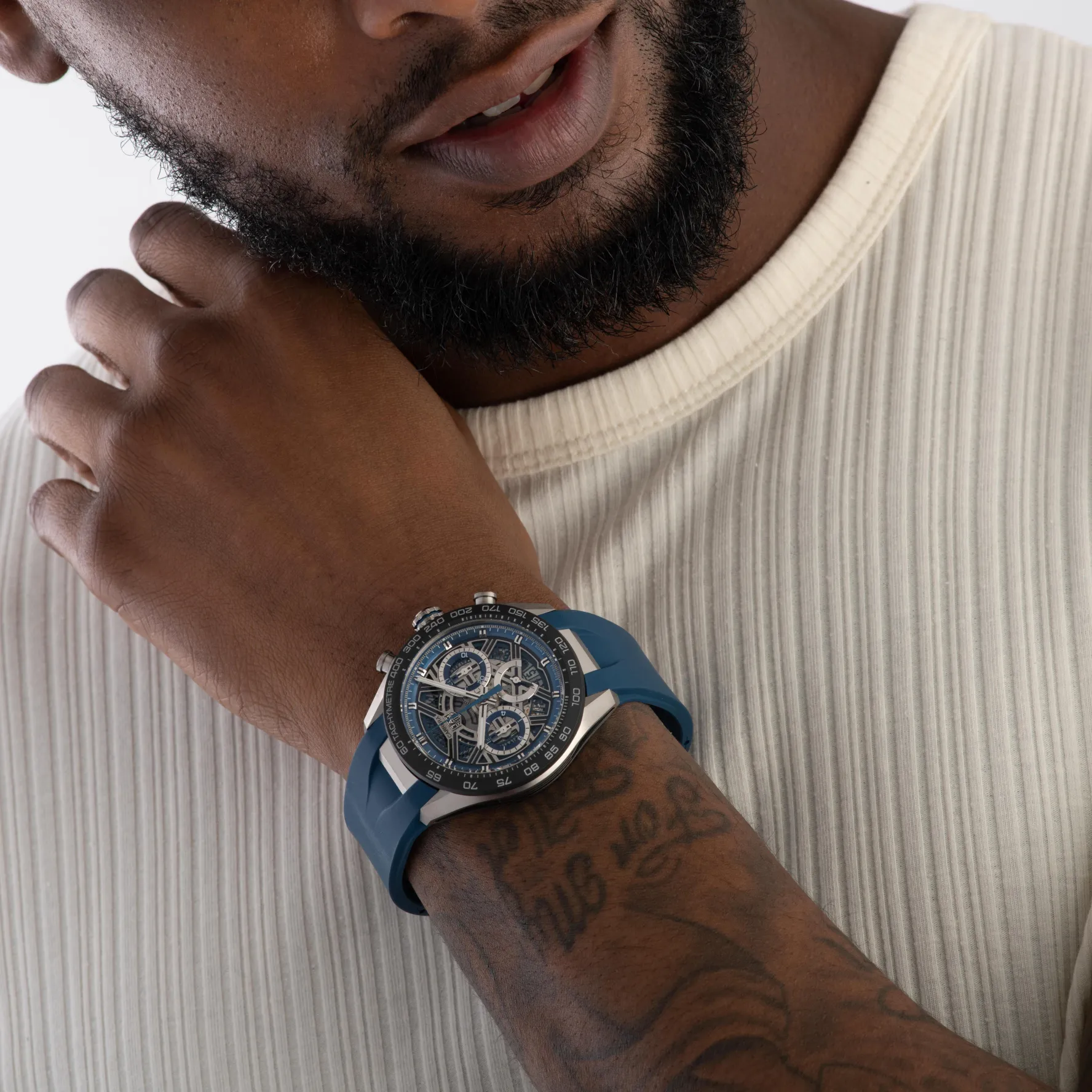 TAG Heuer Carrera Chrono Extreme Sport 44mm Blue Automatic Watch