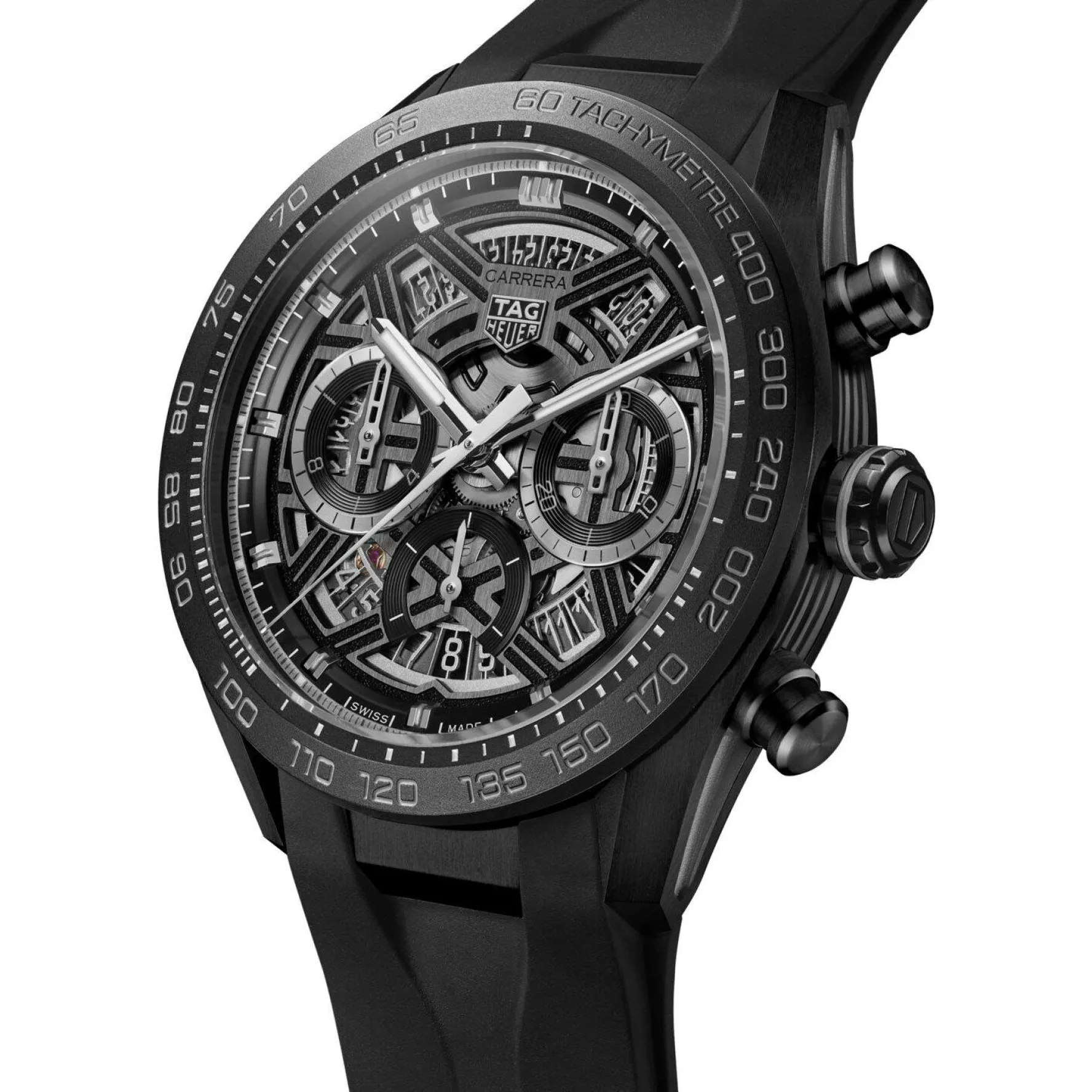 TAG Heuer Carrera Chrono Extreme Sport 44mm Black Automatic Watch