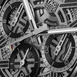 TAG Heuer Carrera Chrono Extreme Sport 44mm Black Automatic Watch