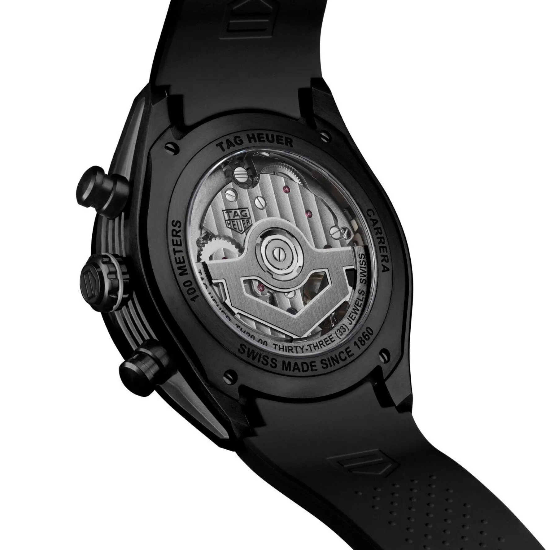 TAG Heuer Carrera Chrono Extreme Sport 44mm Black Automatic Watch