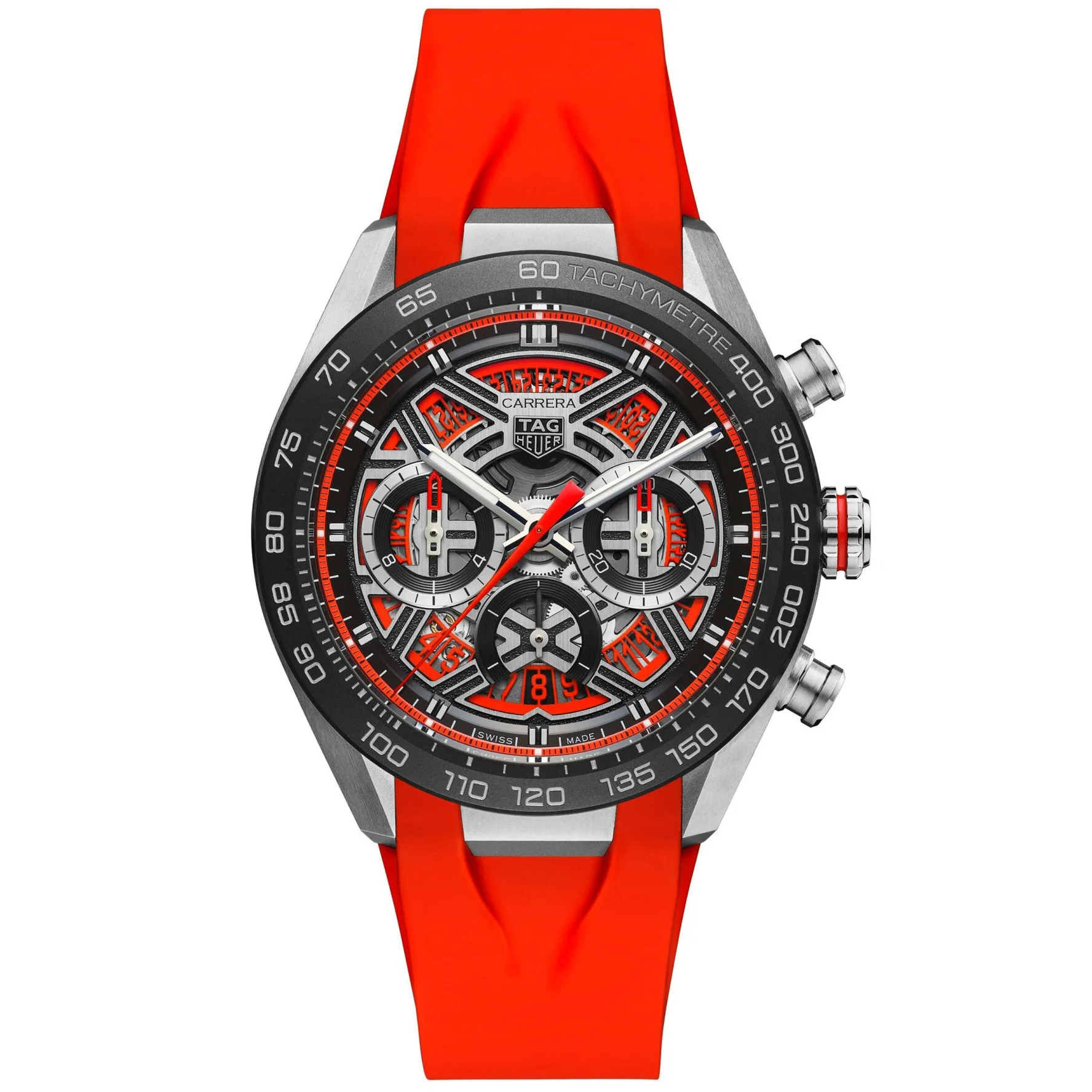 TAG Heuer Carrera Chrono Extreme Sport 44mm Red Automatic Watch