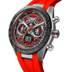 TAG Heuer Carrera Chrono Extreme Sport 44mm Red Automatic Watch