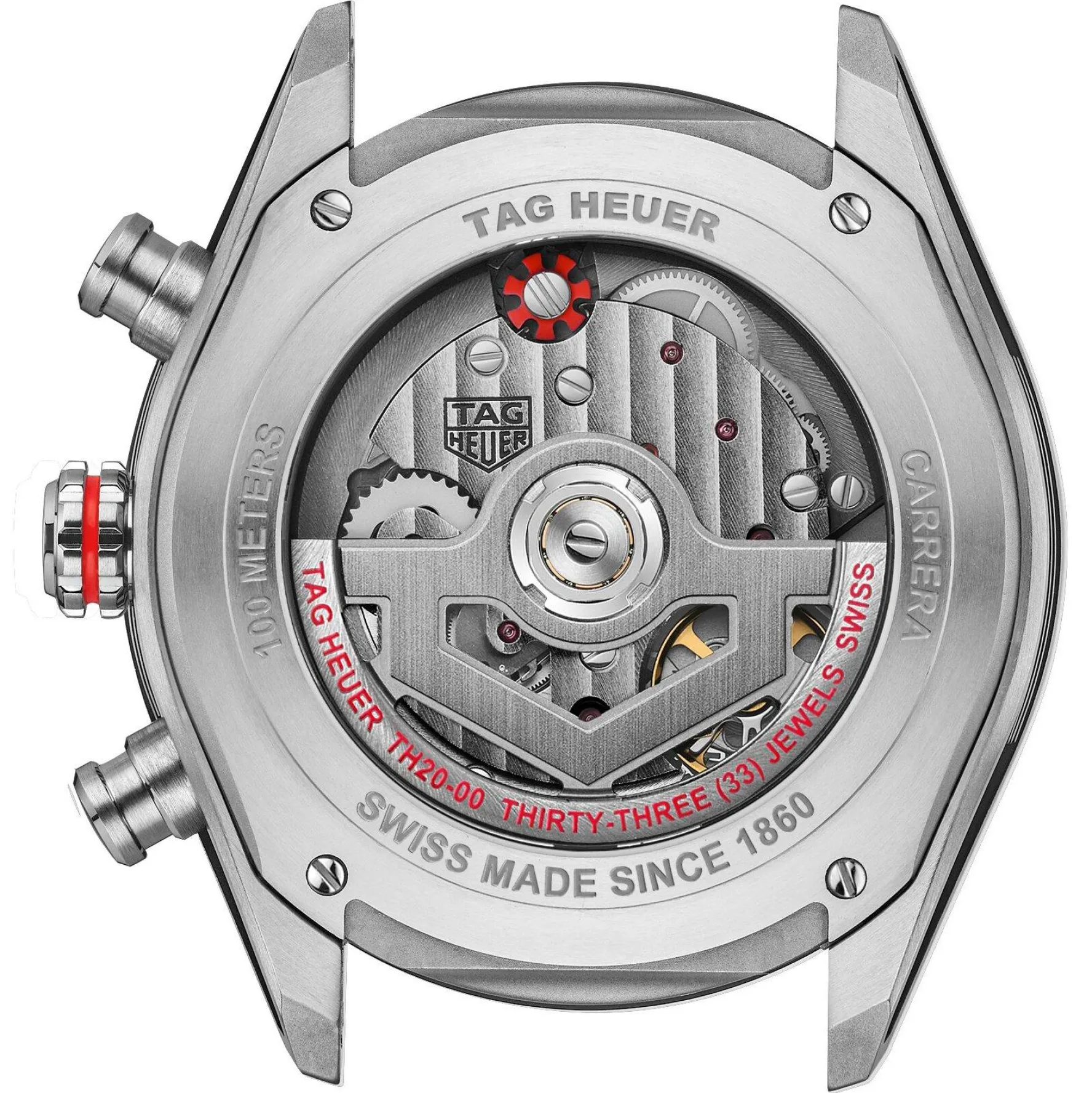 TAG Heuer Carrera Chrono Extreme Sport 44mm Red Automatic Watch
