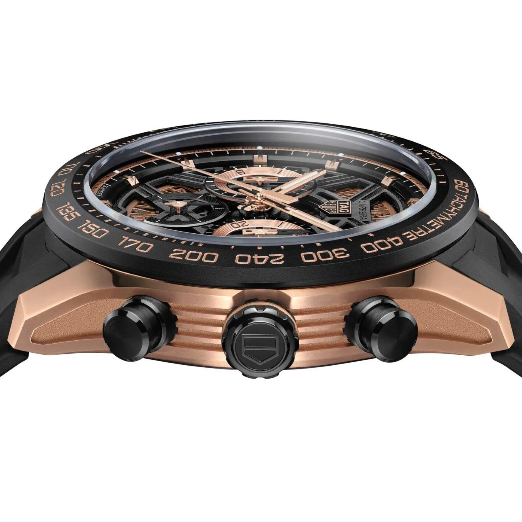 TAG Heuer Carrera Chrono Extreme Sport 44mm 18K Rose Gold Automatic Watch