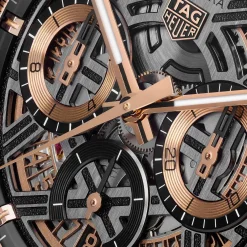 TAG Heuer Carrera Chrono Extreme Sport 44mm 18K Rose Gold Automatic Watch