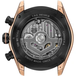 TAG Heuer Carrera Chrono Extreme Sport 44mm 18K Rose Gold Automatic Watch