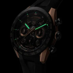 TAG Heuer Carrera Chrono Extreme Sport 44mm 18K Rose Gold Automatic Watch