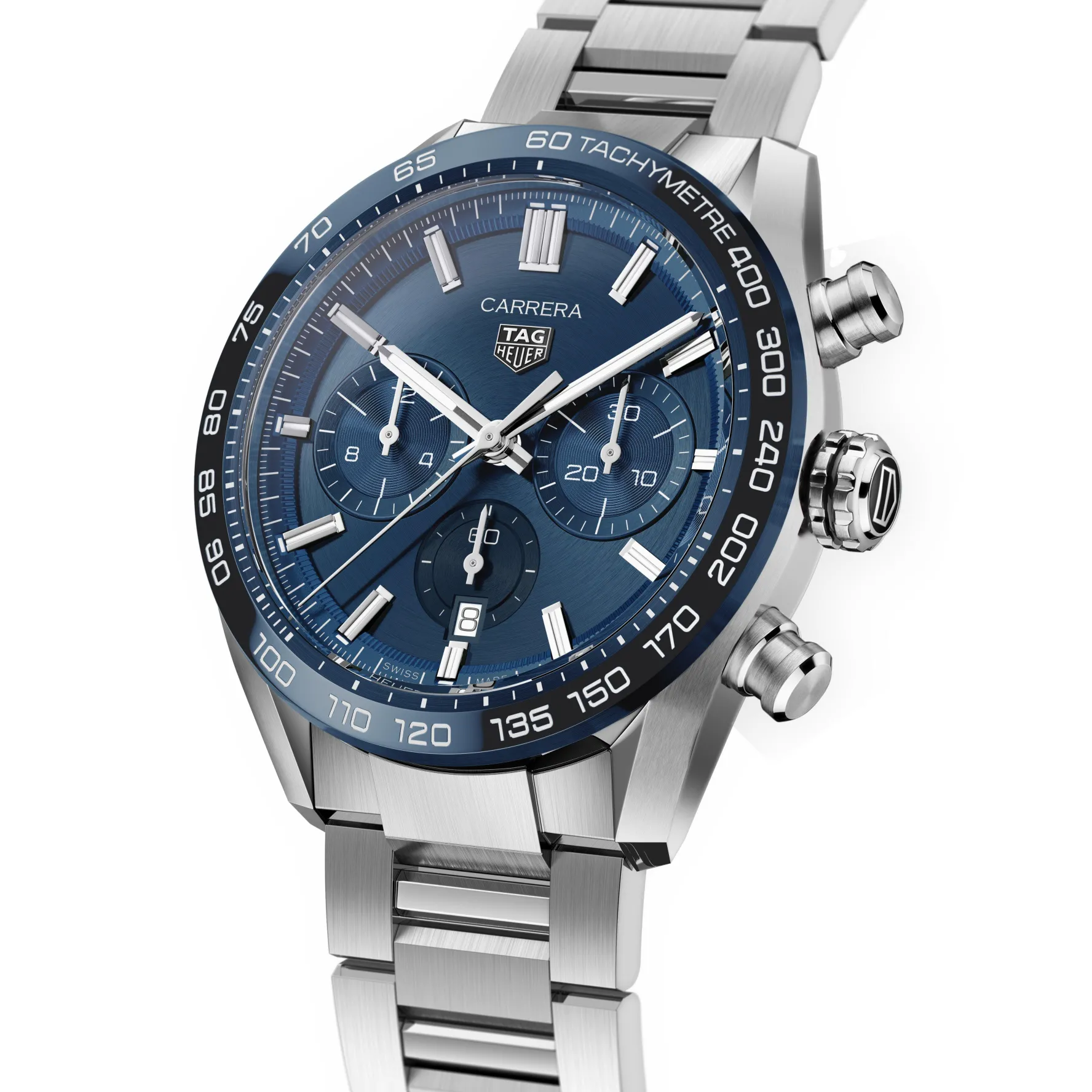 TAG Heuer Carrera Chronograph 44mm  Automatic Men's Watch