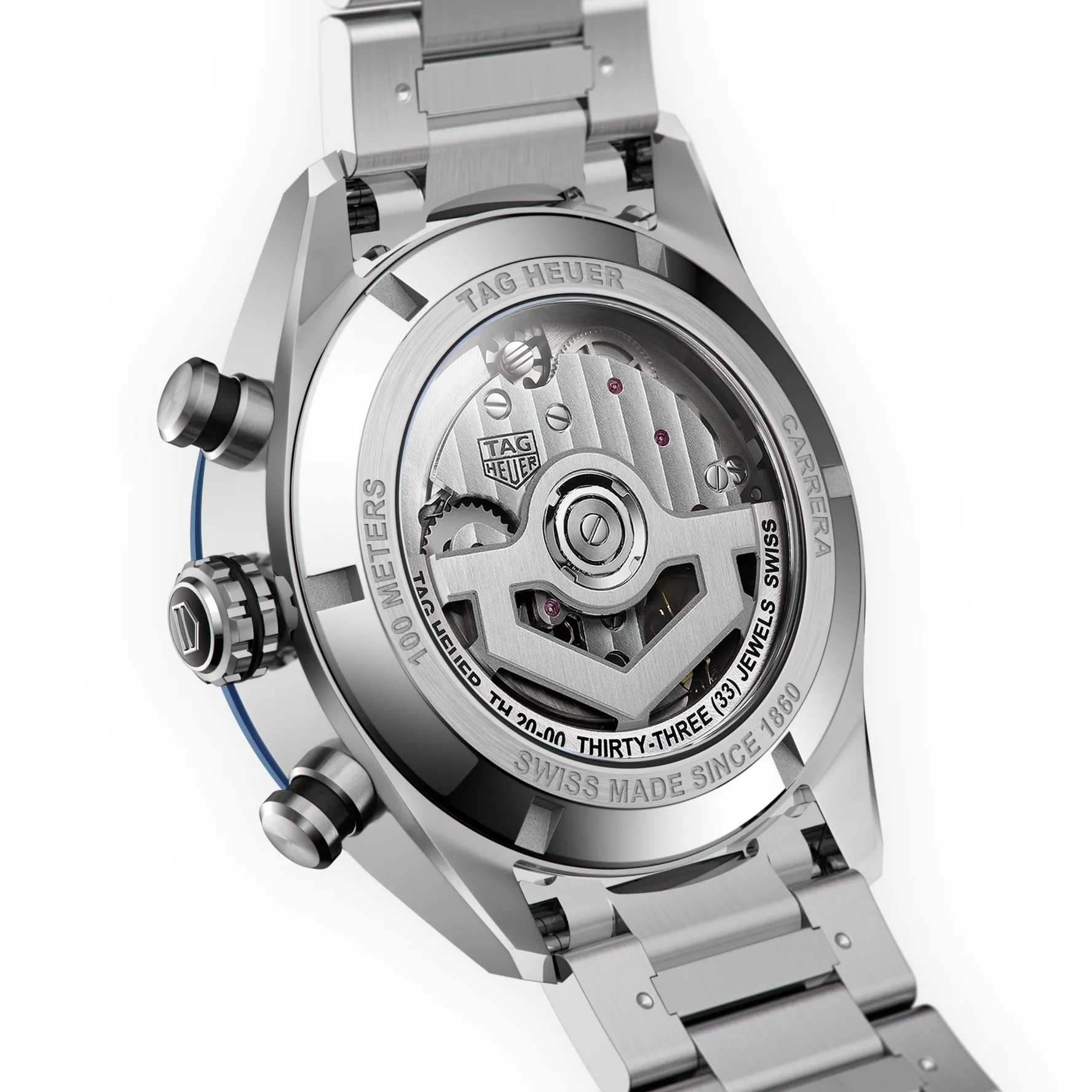 TAG Heuer Carrera Chronograph 44mm  Automatic Men's Watch