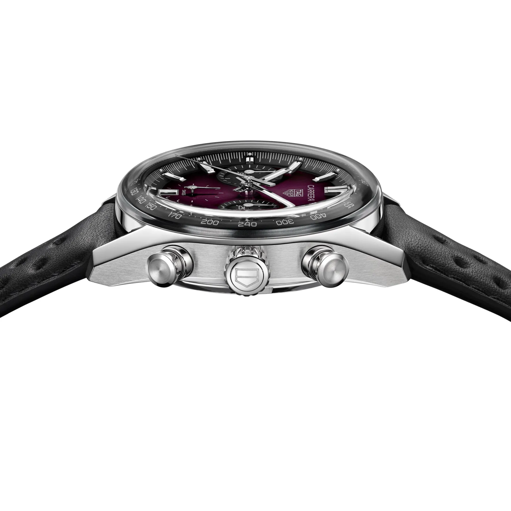 TAG Heuer Carrera Chronograph 39mm Purple Chronograph Automatic Men’s Watch