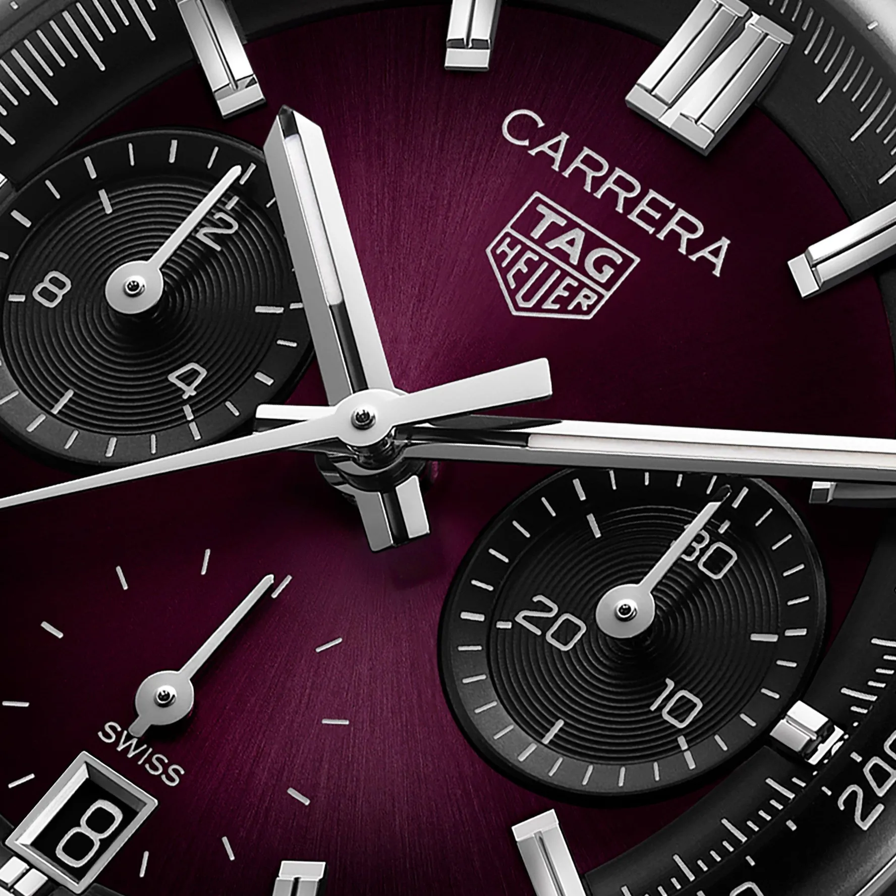 TAG Heuer Carrera Chronograph 39mm Purple Chronograph Automatic Men’s Watch
