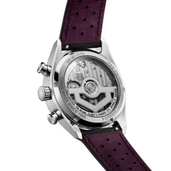 TAG Heuer Carrera Chronograph 39mm Purple Chronograph Automatic Men’s Watch