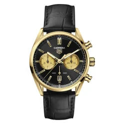 TAG Heuer Carrera Chronograph 42mm 18K Yellow Gold Automatic Men’s Watch