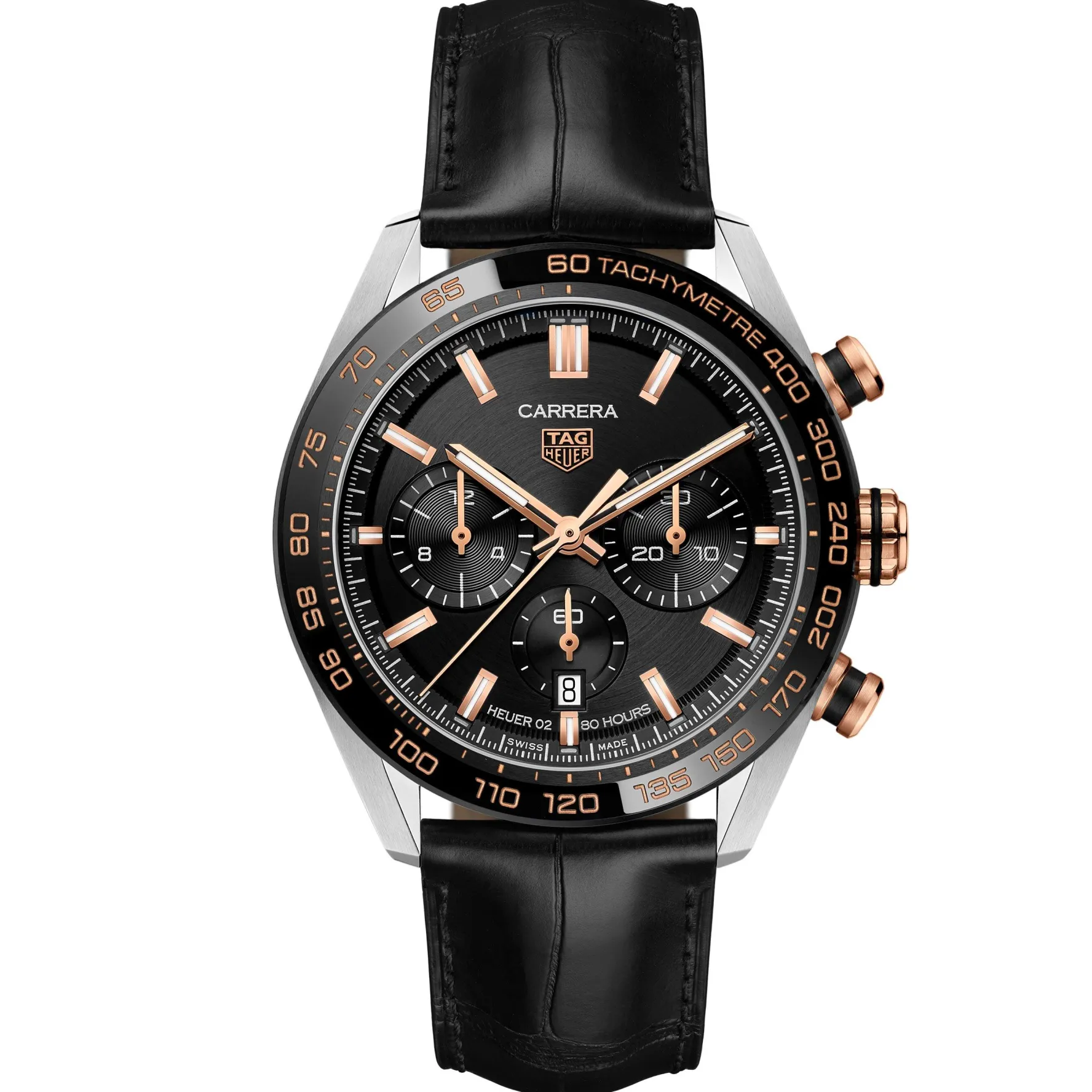 TAG Heuer Carrera Chronograph 44mm Automatic Men's Watch