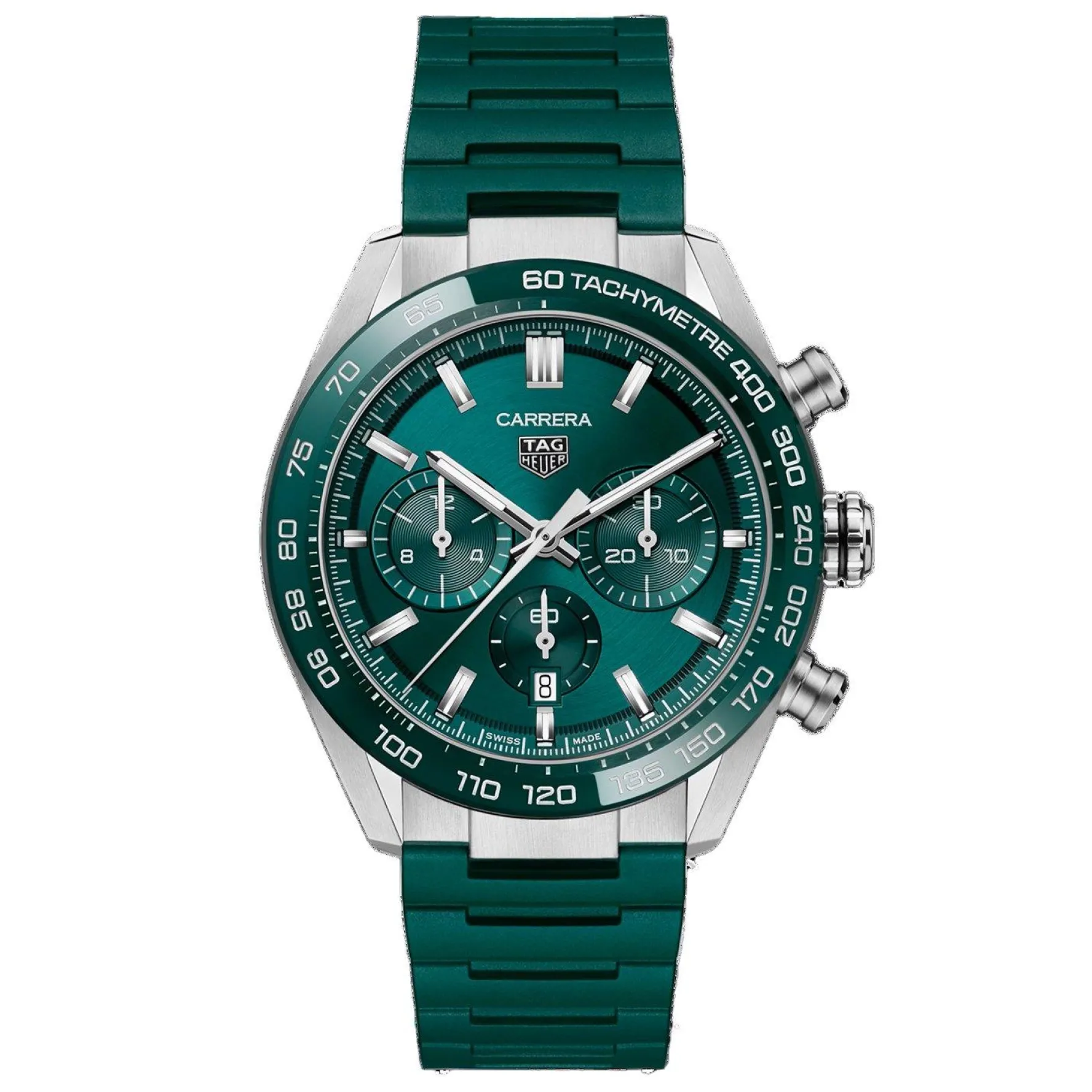 TAG Heuer Carrera Chronograph 44mm Green Automatic Men’s Watch