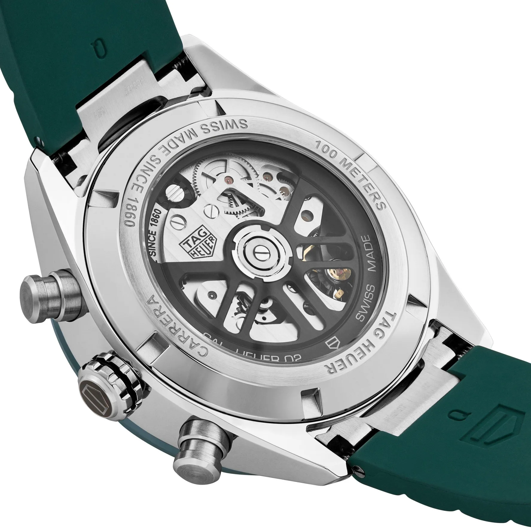 TAG Heuer Carrera Chronograph 44mm Green Automatic Men’s Watch