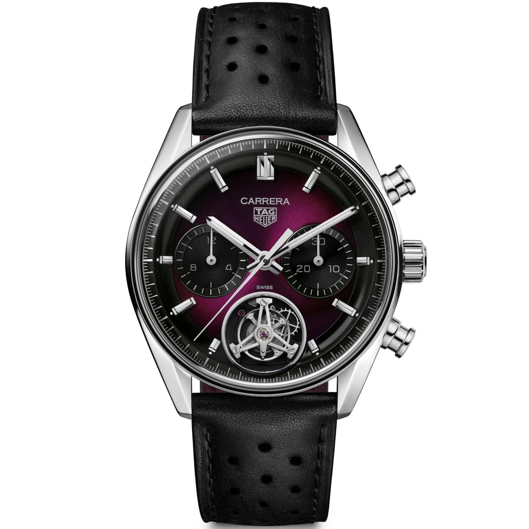 TAG Heuer Carrera Chronograph Tourbillon 42mm Automatic Men’s Watch