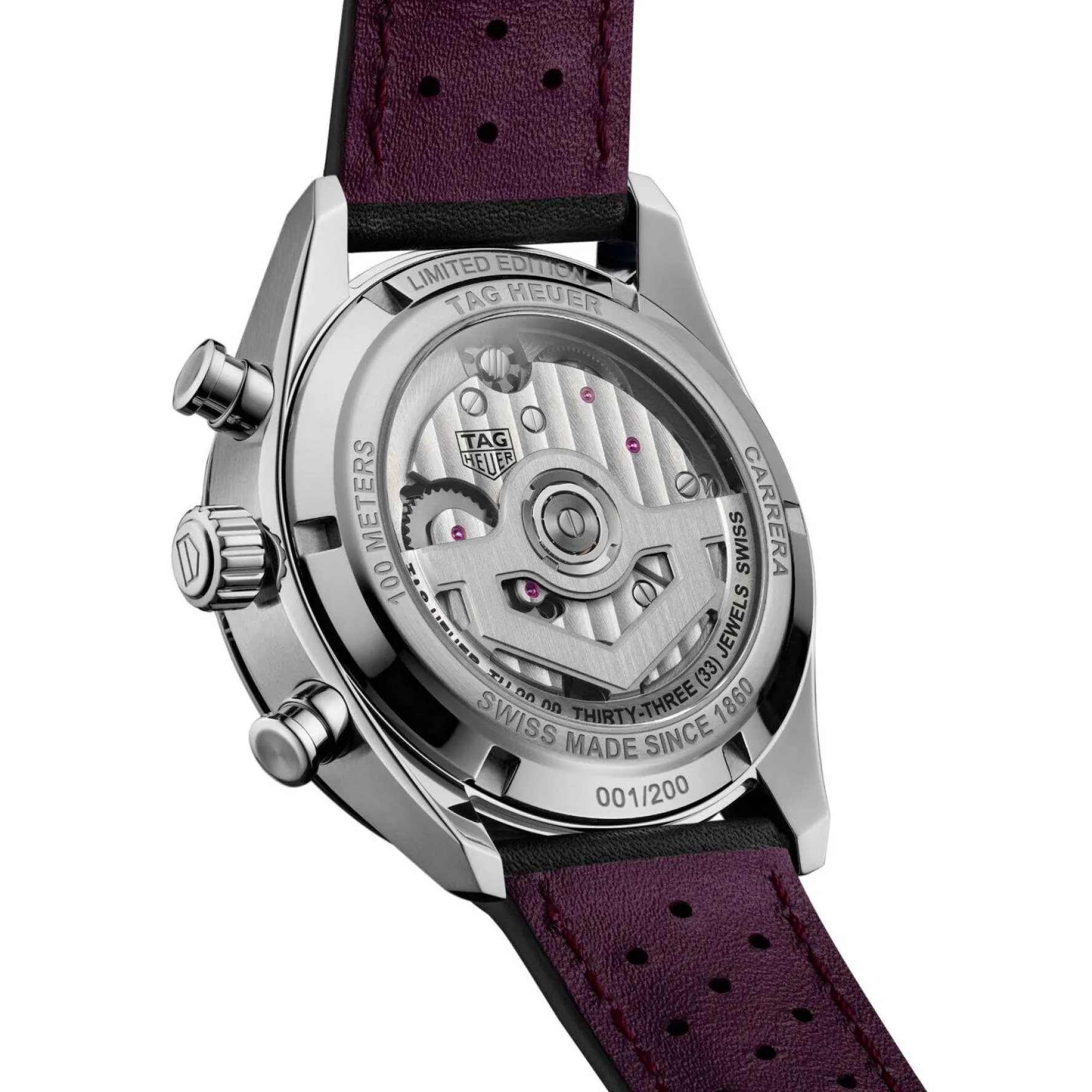 TAG Heuer Carrera Chronograph Tourbillon 42mm Automatic Men’s Watch