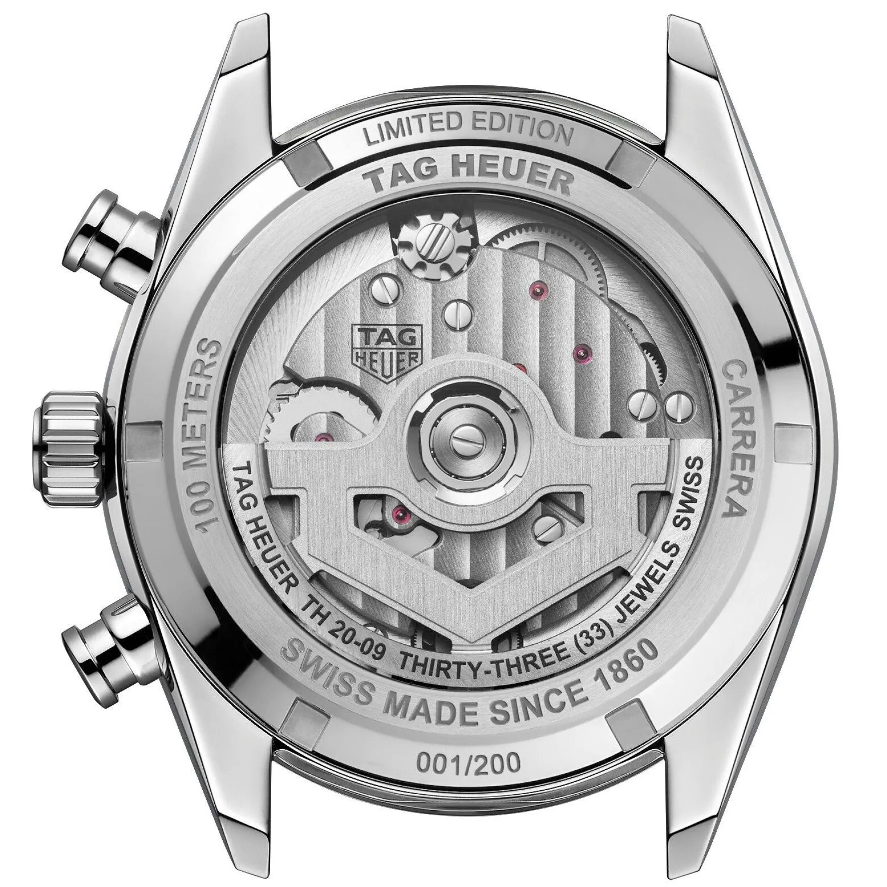 TAG Heuer Carrera Chronograph Tourbillon 42mm Automatic Men’s Watch