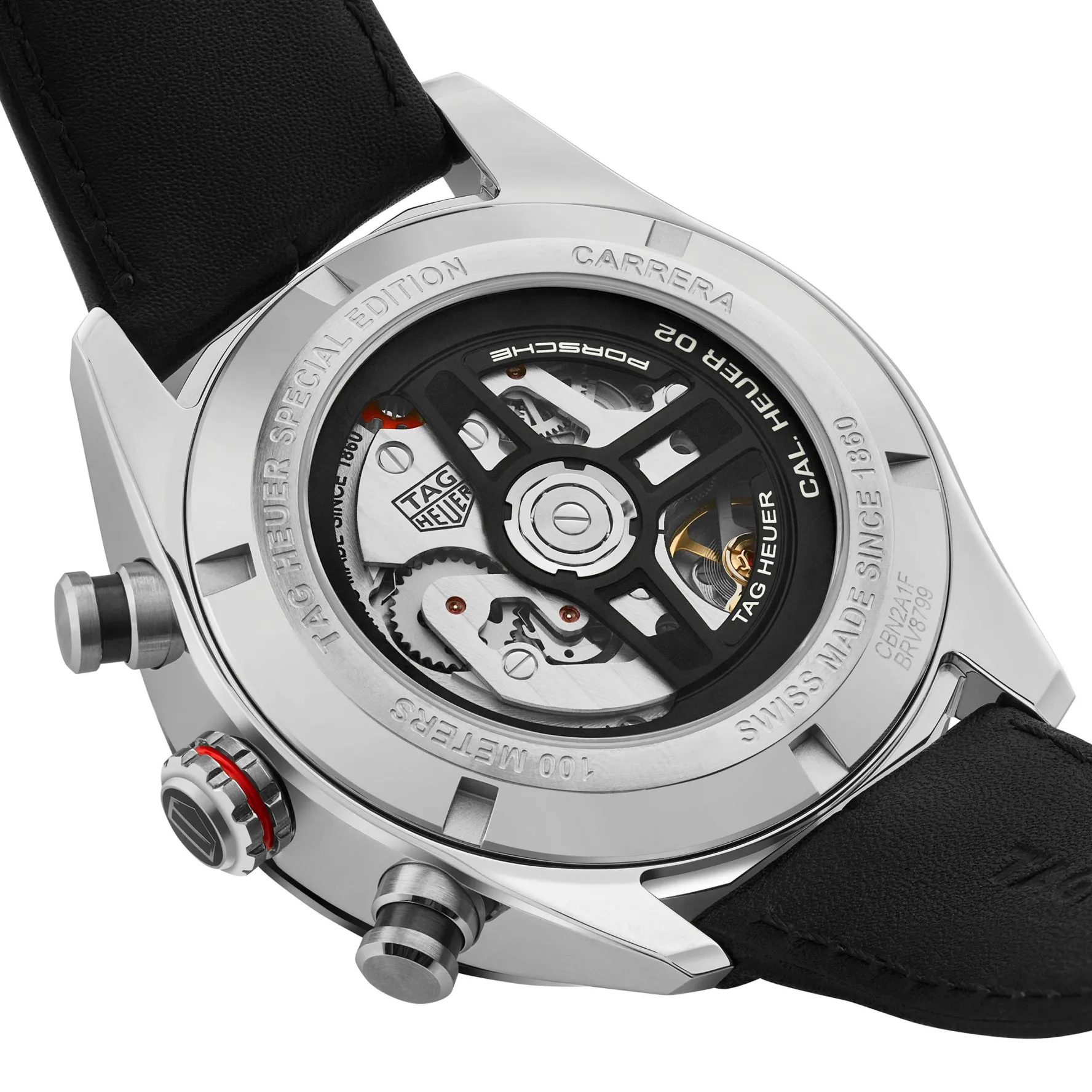 TAG Heuer Carrera Chronograph X Porsche 44mm Automatic Men's Watch