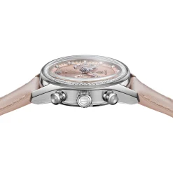TAG Heuer Carrera Chronograph Glassbox 39mm Diamond Automatic Ladies Watch